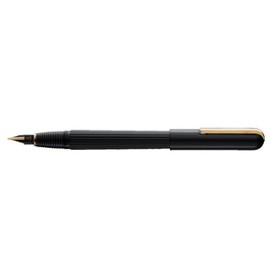Lamy Imporium Fountain Pen - Black & Gold