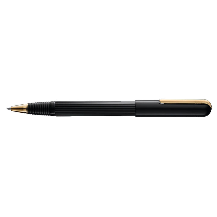 Lamy Imporium Rollerball Pen - Black &amp; Gold