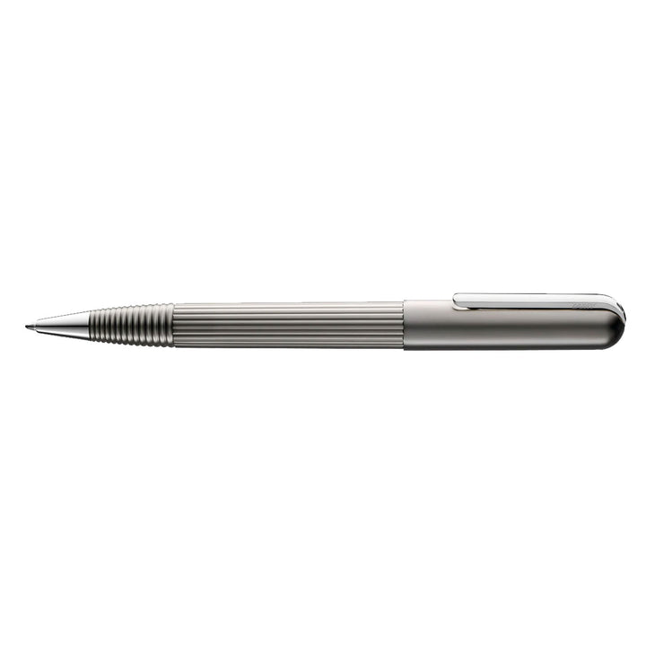 Lamy Imporium Ballpoint Pen - Titanium &amp; Platinum