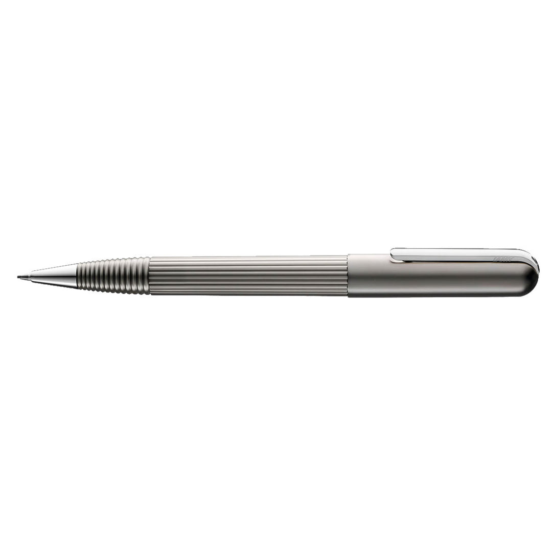 Lamy Imporium Mechanical Pencil - Titanium &amp; Platinum