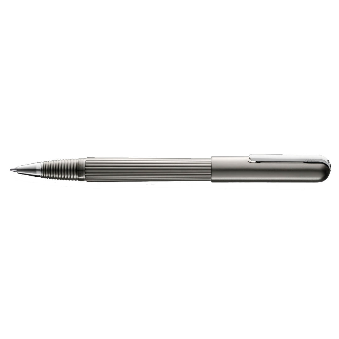 Lamy Imporium Rollerball Pen - Titanium &amp; Platinum