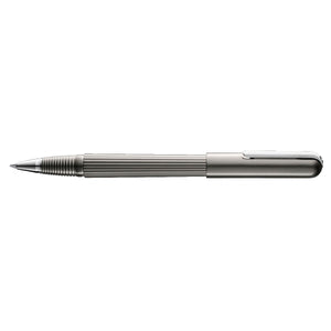 Lamy Imporium Rollerball Pen - Titanium & Platinum