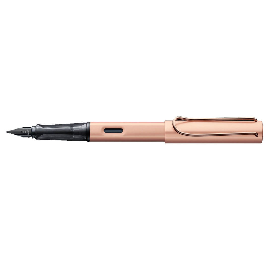 Lamy Lx Fountain Pen - Rose Gold