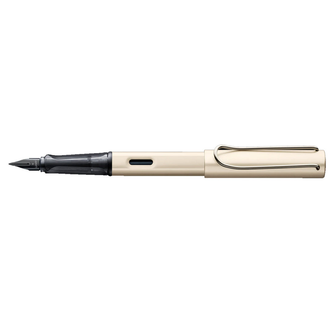 Lamy Lx Fountain Pen - Palladium