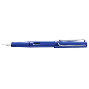Lamy Safari Fountain Pen - Blue