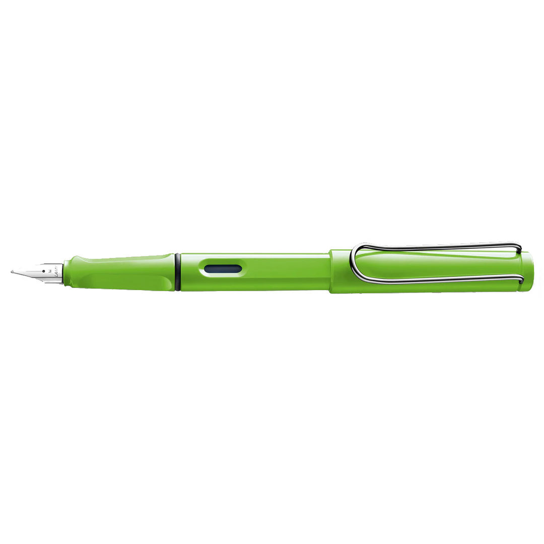 Lamy Safari Fountain Pen - Green