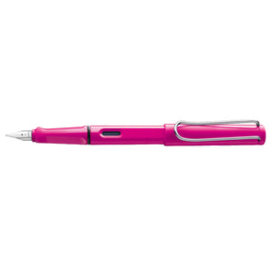 Lamy Safari Fountain Pen - Pink