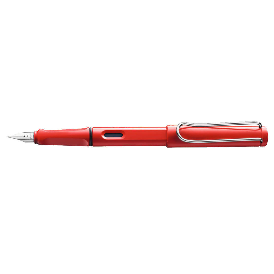 Lamy Safari Fountain Pen - Red
