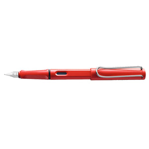 Lamy Safari Fountain Pen - Red