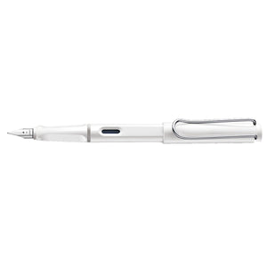 Lamy Safari Fountain Pen - White
