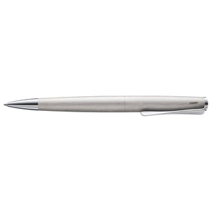 Lamy Studio Ballpoint Pen - Brushed Stainless Steel