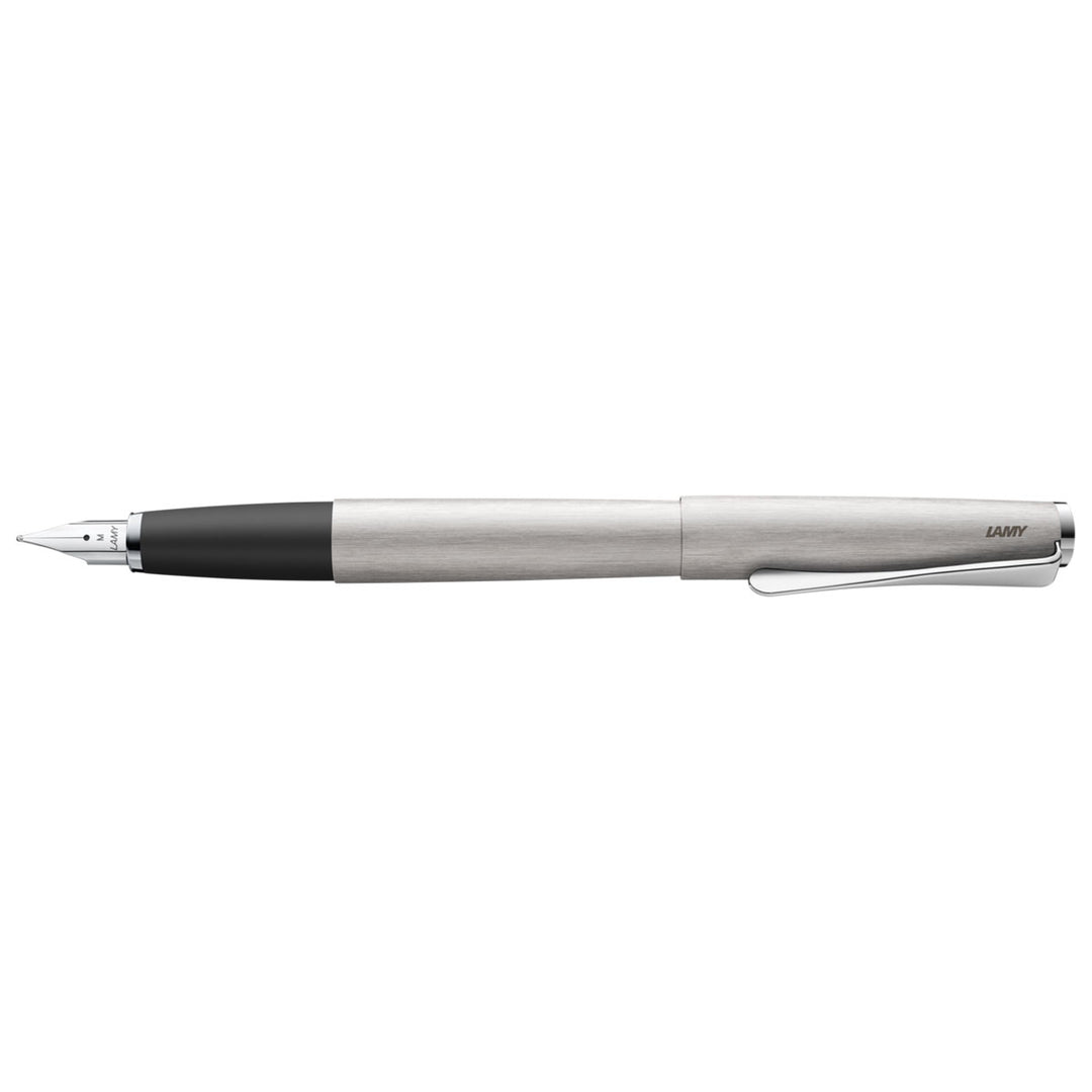 Lamy Studio Fountain Pen - Brushed Stainless Steel