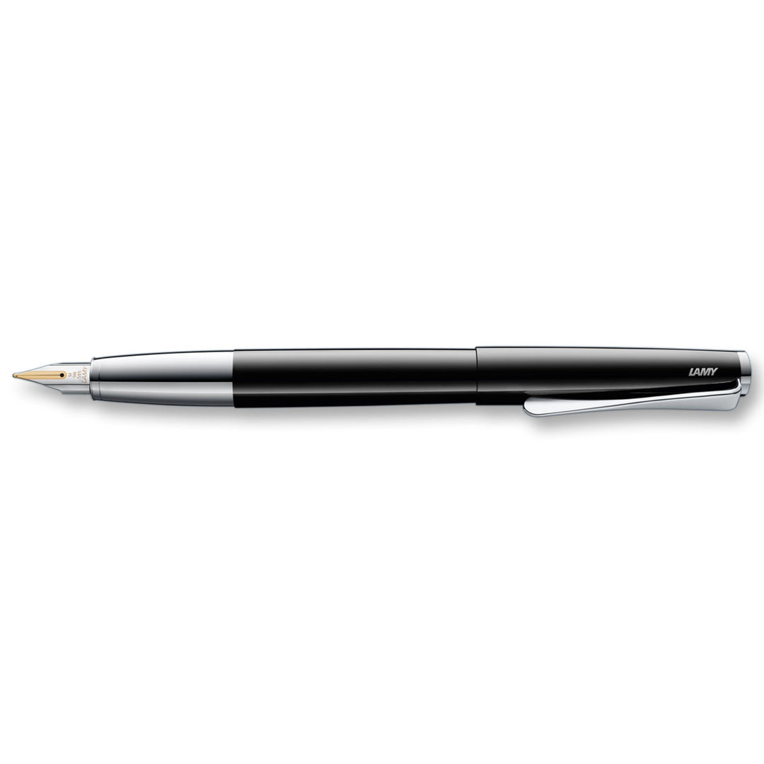 Lamy Studio Fountain Pen - Piano Black