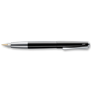 Lamy Studio Fountain Pen - Piano Black