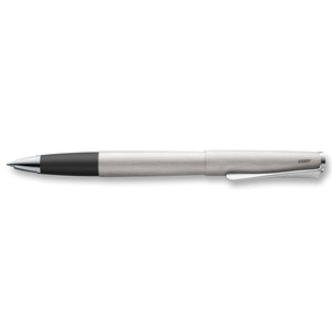 Lamy Studio Rollerball Pen - Brushed Stainless Steel