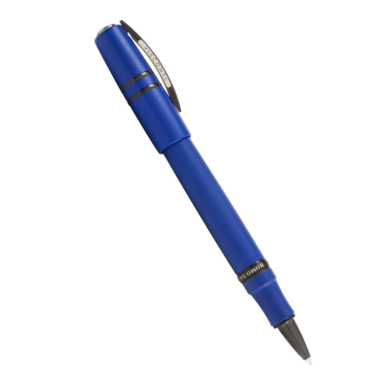 Visconti Homo Sapiens Lava Color Blue Ultramarine - Rollerball