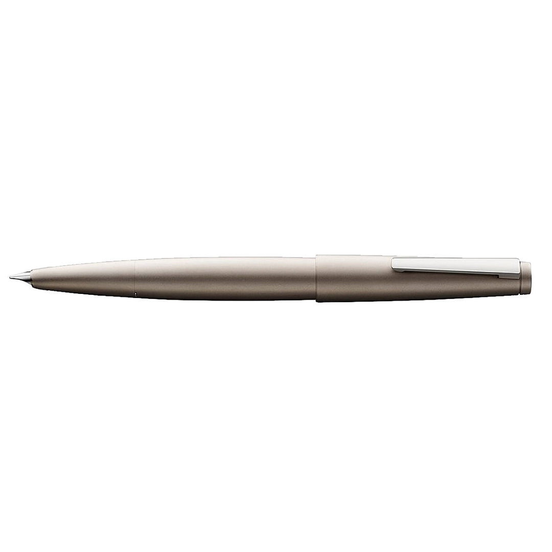 Lamy 2000 Fountain Pen - Black Amber