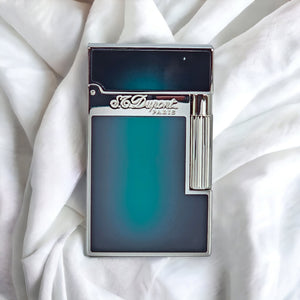 S.T. Dupont Ligne 2 Sunburst Green Lighter