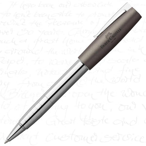 Faber-Castell Loom Metallic Grey Rollerball Pen