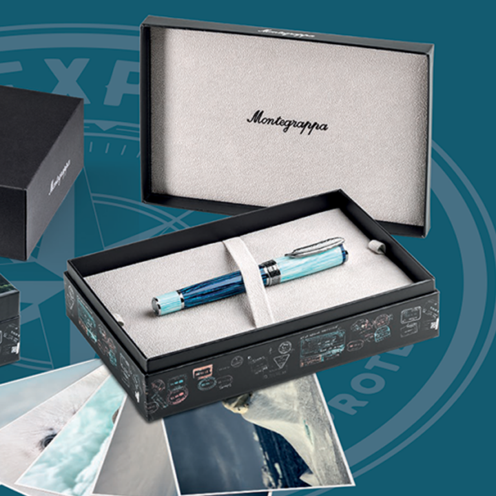 Montegrappa Wild: Arctic LE Rollerball