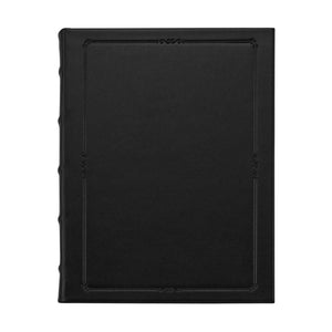 8" Hardcover Journal - Traditional Leather