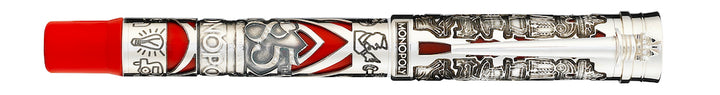 Montegrappa Monopoly L.E. 85th Anniversary Rollerball - Silver