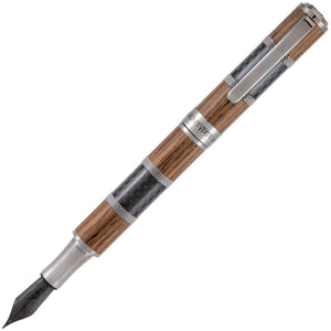 Monteverde Regatta Explorers Fountain Pen - Walnut