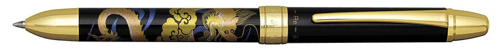 Platinum Classic Modern Maki-E Triple-Action Pen - Dragon