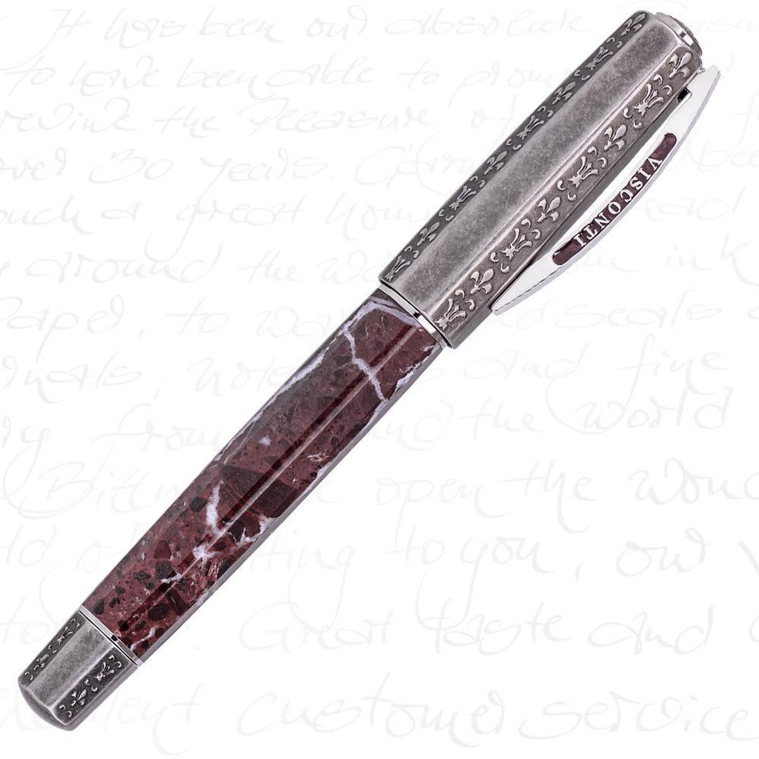 Visconti Medici il Magnifico Rollerball - Red Marble