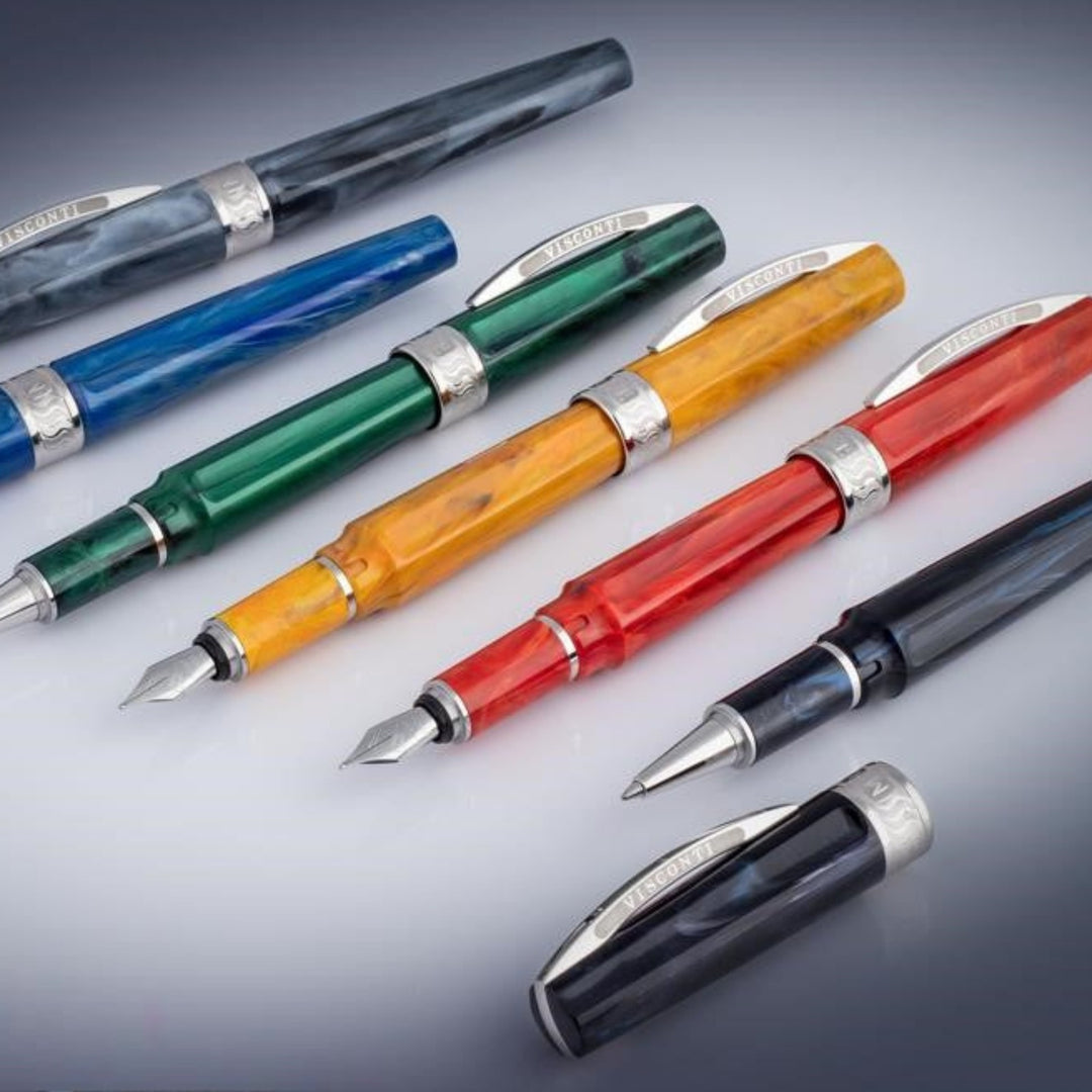 Visconti Mirage Aqua - Fountain Pen