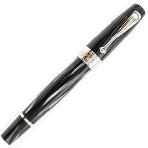 Montegrappa Miya 450 Fountain Pen - Black & White