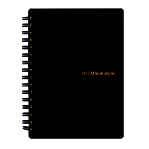 Mnemosyne Special Rule Notebook A6