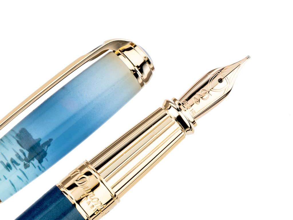 S.T. Dupont Line D Fountain Pen - Monet