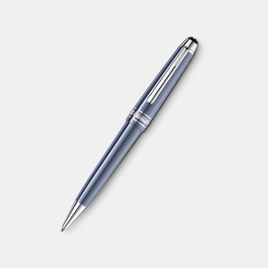 Montblanc Meisterstück Glacier Midsize Blue Ballpoint