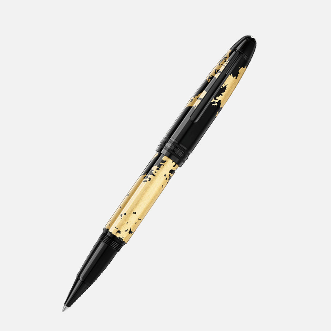 Montblanc Meisterstück Calligraphy 162 Gold Leaf Rollerball