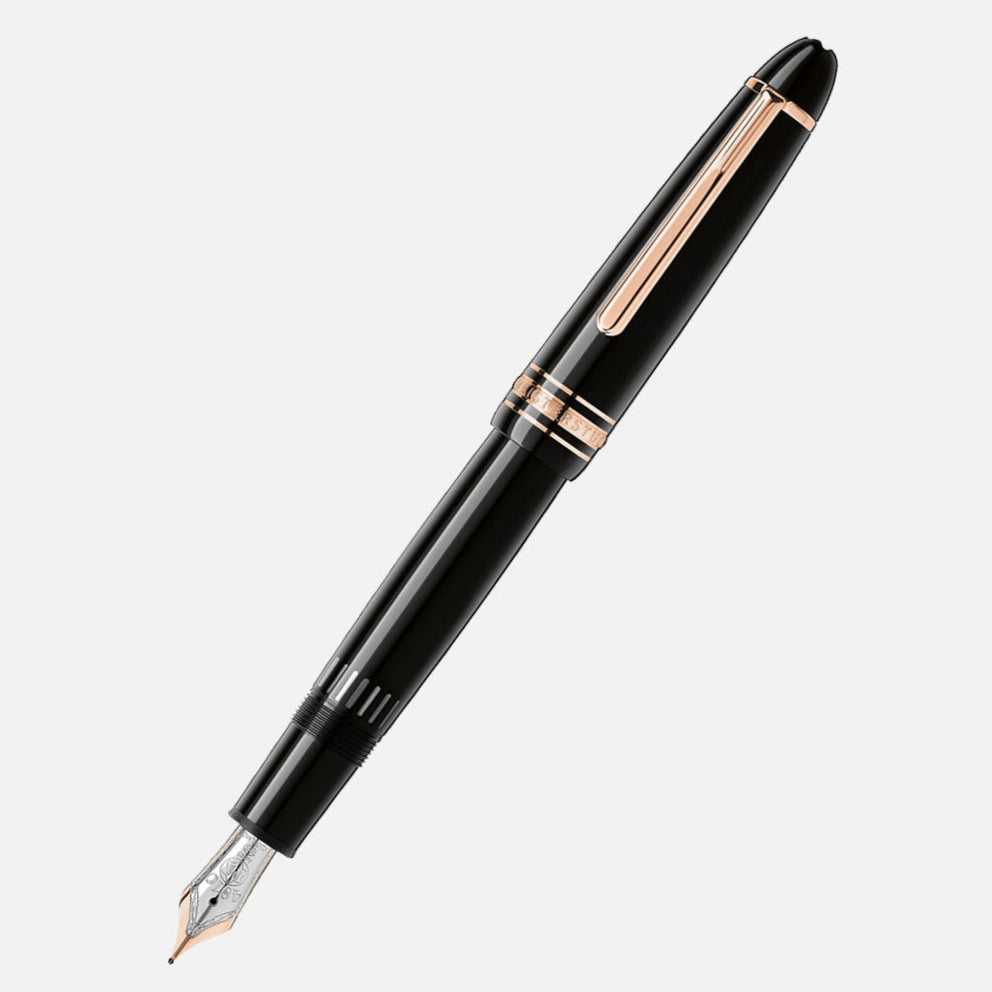 Montblanc Meisterstück 146 LeGrand Rose Gold Fountain Pen