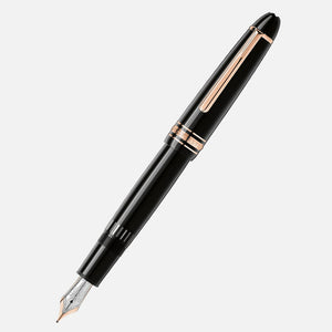 Montblanc Meisterstück 146 LeGrand Rose Gold Fountain Pen