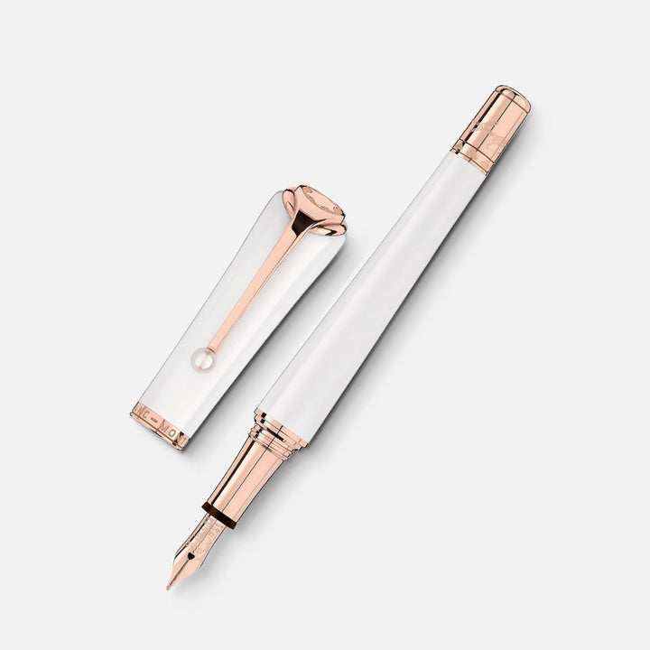 Montblanc Muses Marilyn Monroe Special Edition Pearl Fountain Pen
