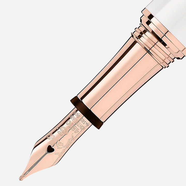 Montblanc Muses Marilyn Monroe Special Edition Pearl Fountain Pen