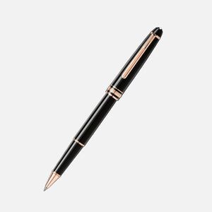 Montblanc Meisterstück Rose Gold-Coated 163 Rollerball
