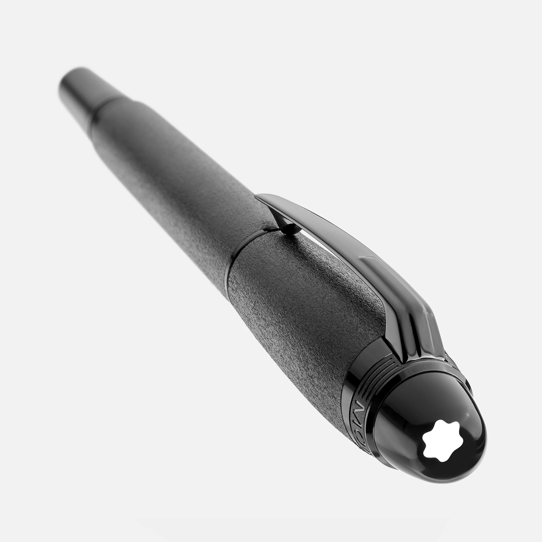 Montblanc StarWalker BlackCosmos Metal Fineliner/Rollerball Pen by Mont Blanc
