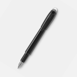 Montblanc StarWalker BlackCosmos Precious Resin Fountain Pen