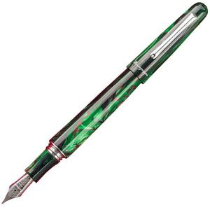 Montegrappa Elmo 01 Fountain Pen - Black Star Calla Lily
