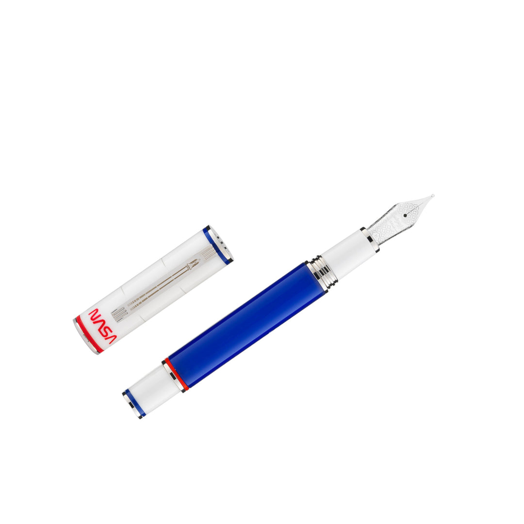 Montegrappa NASA Fountain Pen - Atlantis