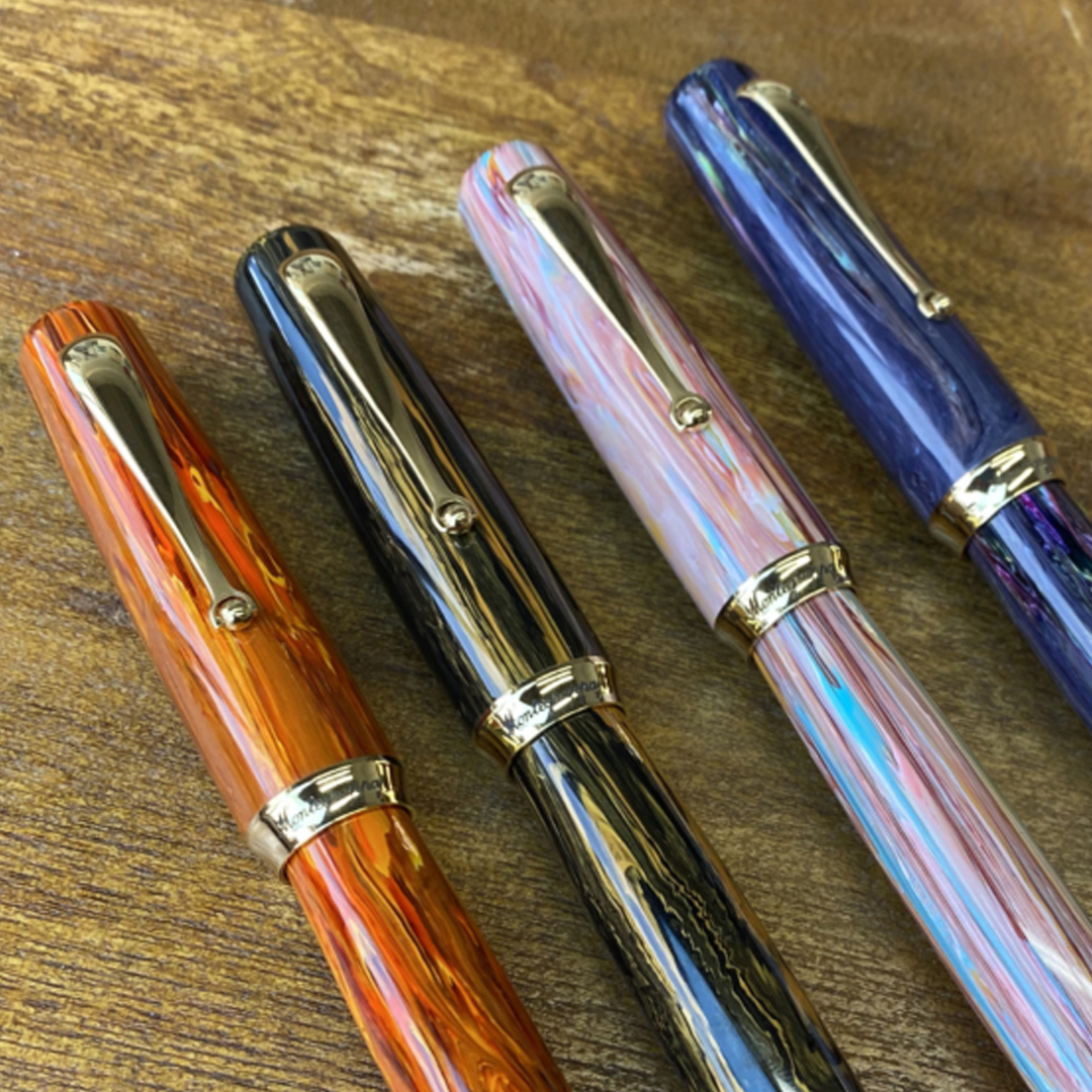 Montegrappa Ammiraglio Aquarius Limited Edition - Fountain Pen