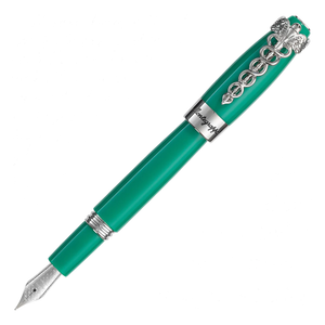 Montegrappa Caduceus Medical Green Fountain Pen