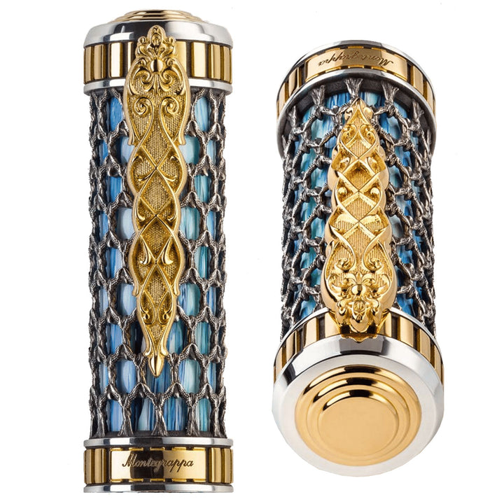 Montegrappa Dante Alighieri: Paradiso Silver Rollerball Pen