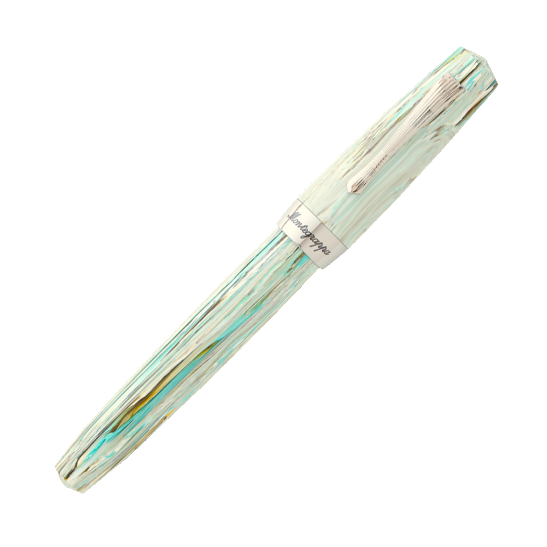Montegrappa Elmo 02 Cover Sea Green - Fountain Pen