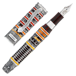 Montegrappa Dante Alighieri: Inferno Fountain Pen