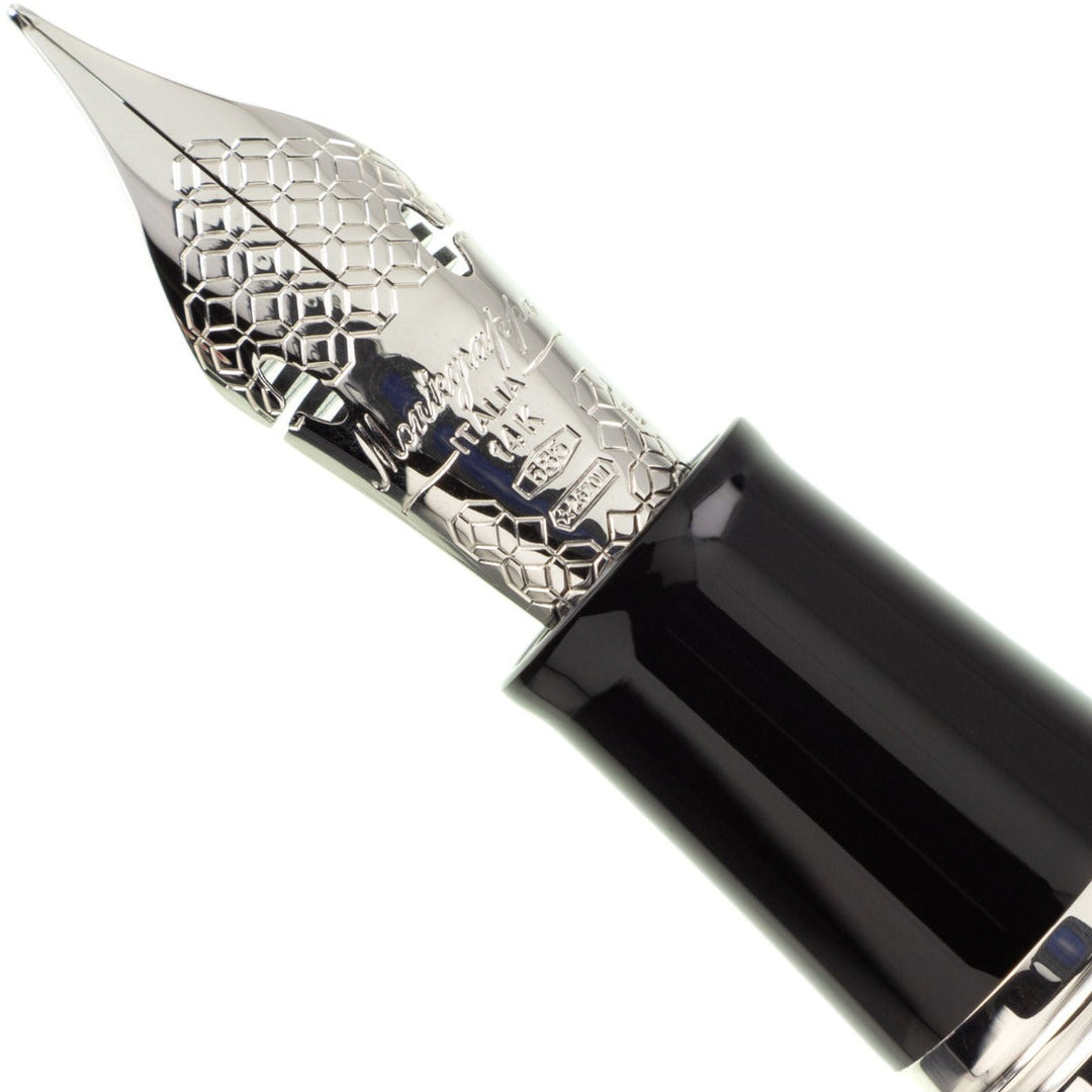 Montegrappa Miya 450 Fountain Pen - Red Stub 1.1